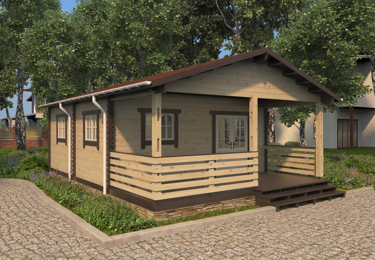 Дачный домик «Ротелло» фото