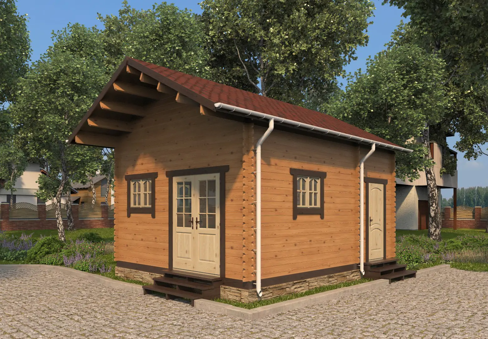 Дачный домик «Мальвито» фото