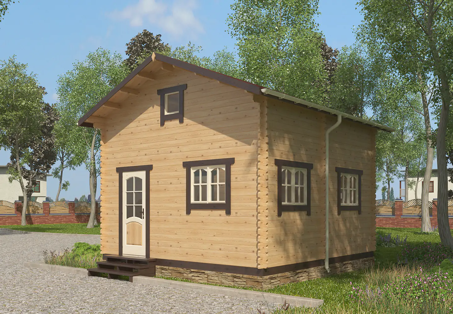 Дачный домик  «Лучера» фото