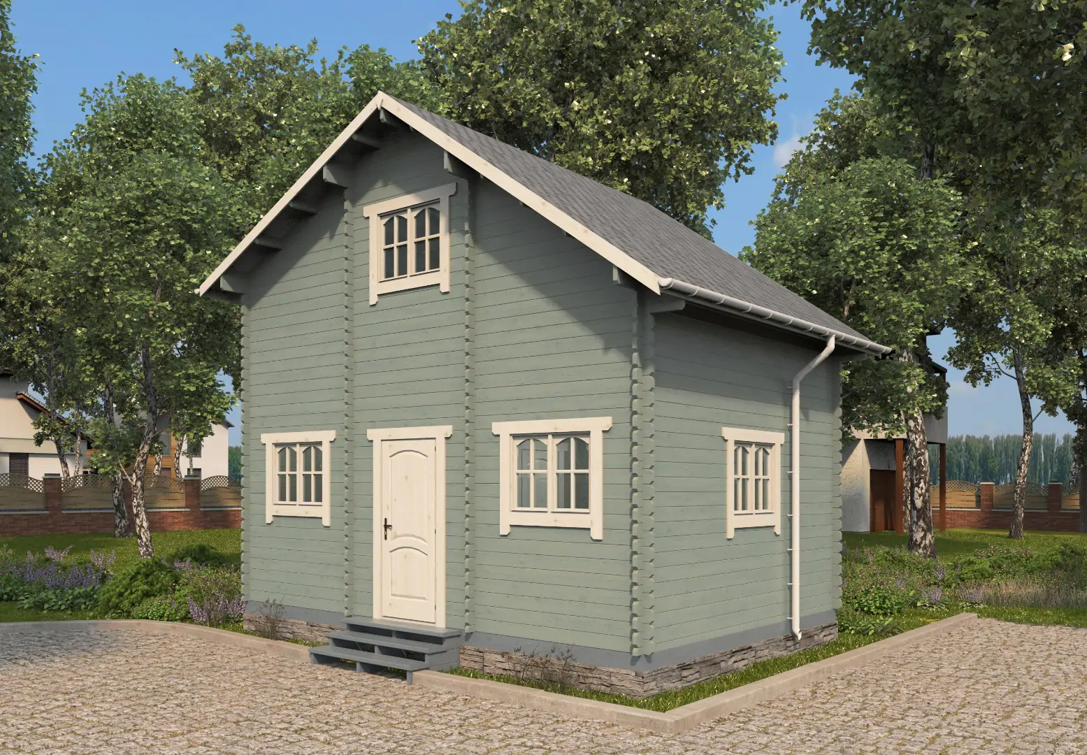 Дачный домик «Колла» фото