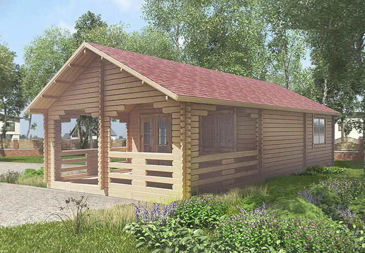 Дачный дом «Альфано» фото