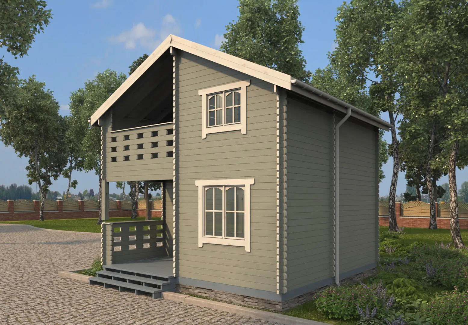 Дачный дом «Орси» фото