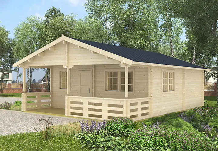 Дачный дом «Ирсина» фото