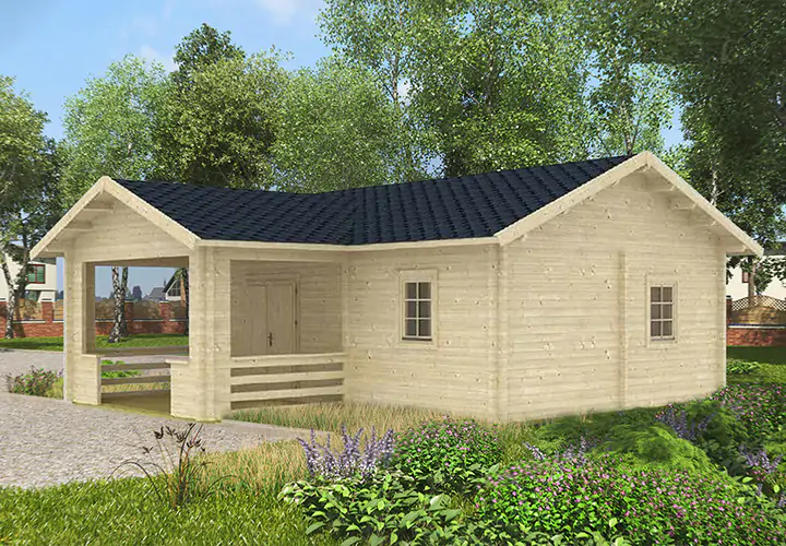 Дачный дом «Хилсборо» фото