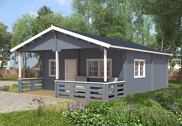 Дачный дом «Рейно» фото