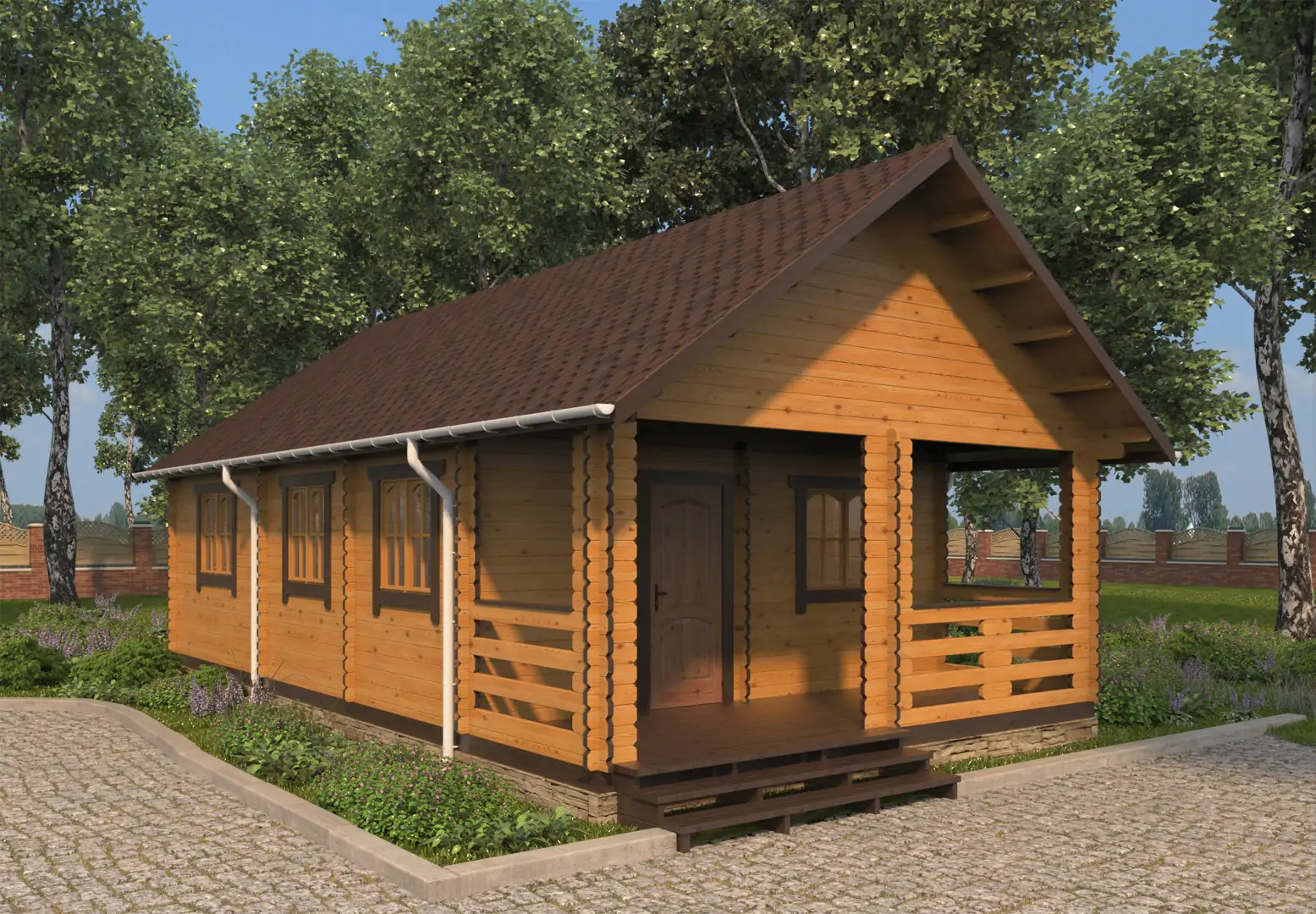 Дачный дом «Арли» фото