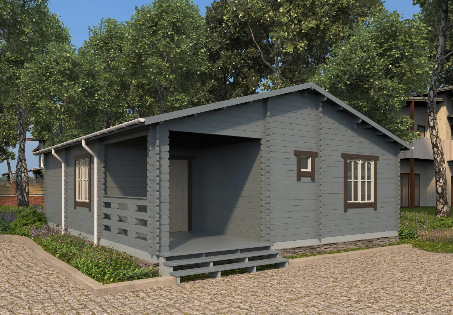 Дачный дом «Дрейн» фото