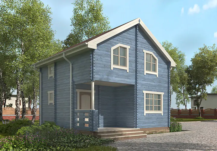 Дачный дом «Руто» фото