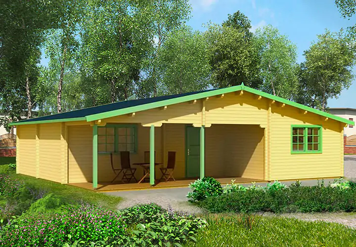 Дачный дом «Зольян» фото