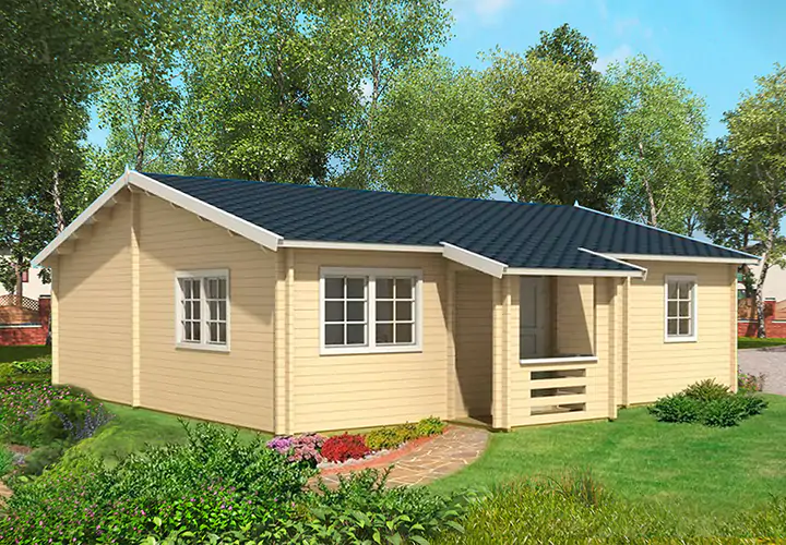 Дачный дом «Рентон» фото