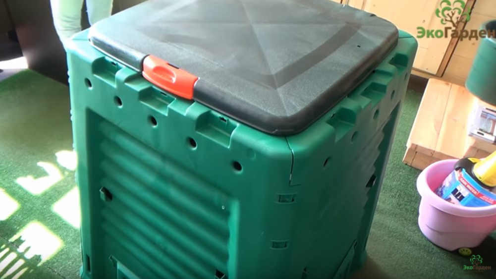 Видео компании «ЭкоГарден» – производителя садовых и дачных домиков ...