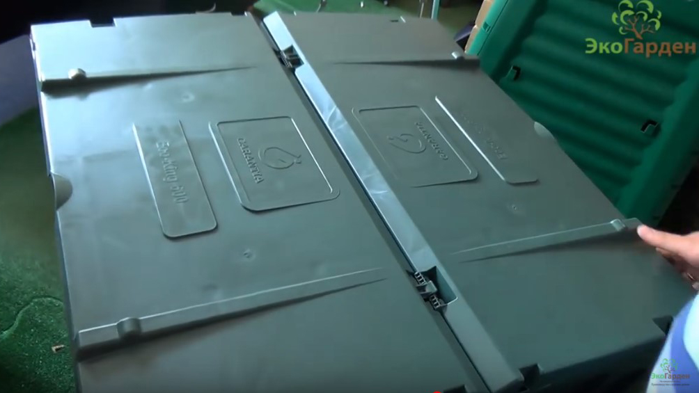 Видео компании «ЭкоГарден» – производителя садовых и дачных домиков ...