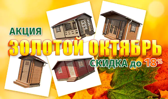 Акция «Золотой октябрь»