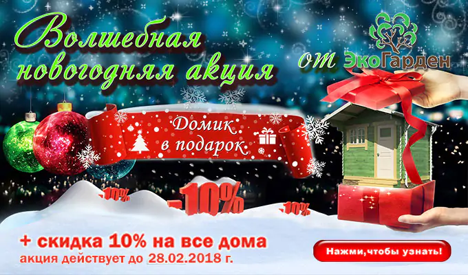 Волшебная Новогодняя Акция